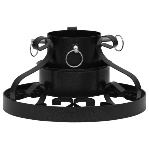 Suporte para árvore de Natal 29x29x15,5 cm preto - Image 3