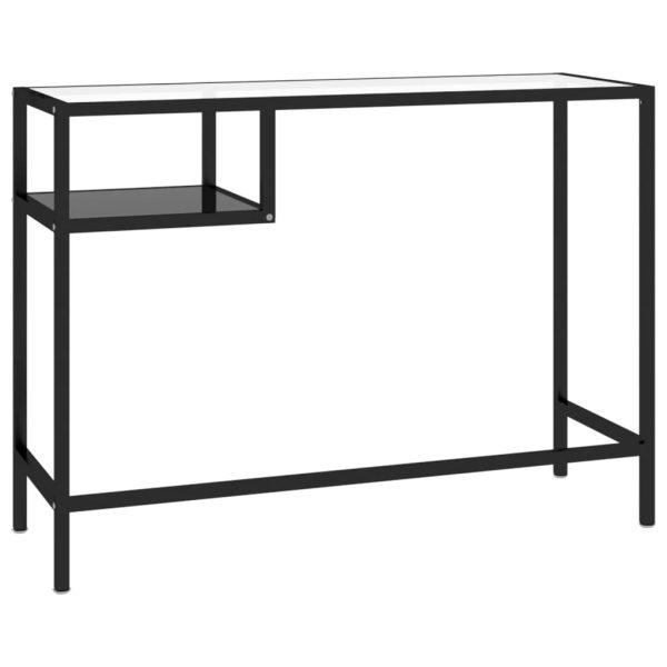 Mesa de computador vidro 100x36x74 cm preto - Image 5