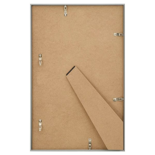 Molduras para mesa 5 pcs 13x18 cm MDF prateado - Image 6