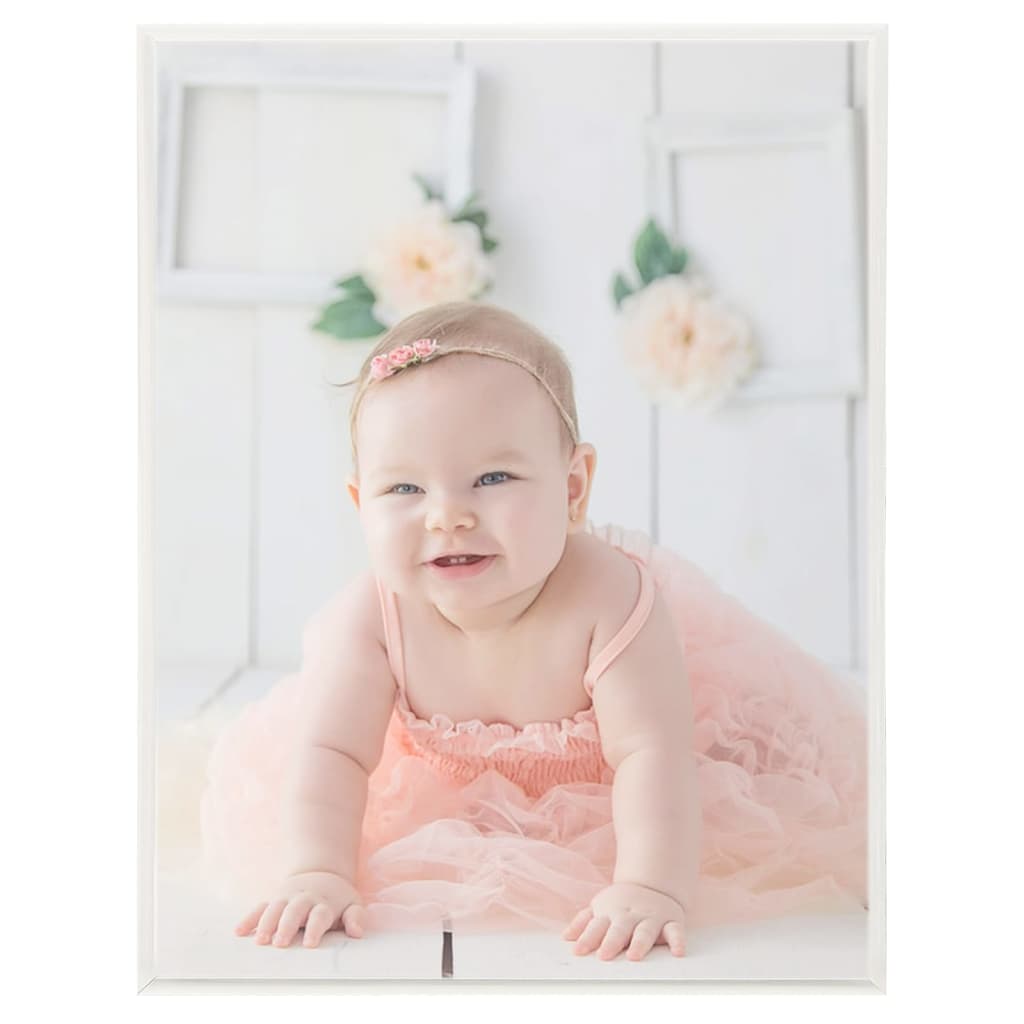 Molduras para parede ou mesa 5 pcs 40x50 cm MDF prateado - Image 3