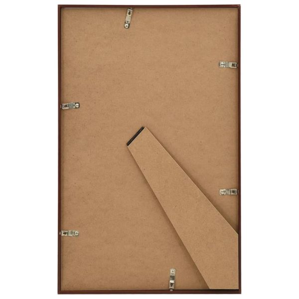 Molduras para mesa 3 pcs 13x18 cm MDF bronze - Image 6