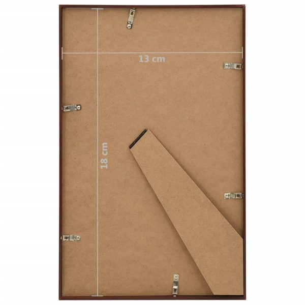 Molduras para mesa 3 pcs 13x18 cm MDF bronze - Image 8