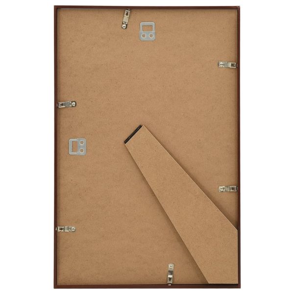 Molduras para parede ou mesa 3 pcs 21x29,7 cm MDF cor bronze - Image 6