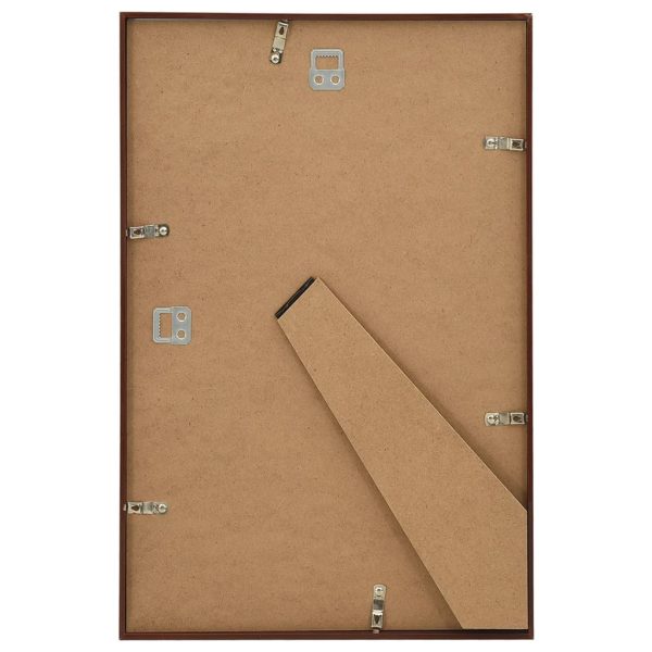Molduras para parede ou mesa 5 pcs 70x90 cm MDF cor bronze - Image 6