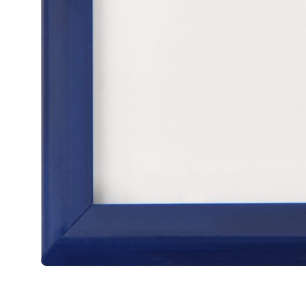 Molduras para mesa 3 pcs 13x18 cm MDF azul - Image 7