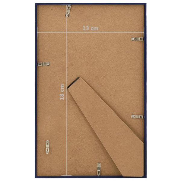 Molduras para mesa 3 pcs 13x18 cm MDF preto - Image 8