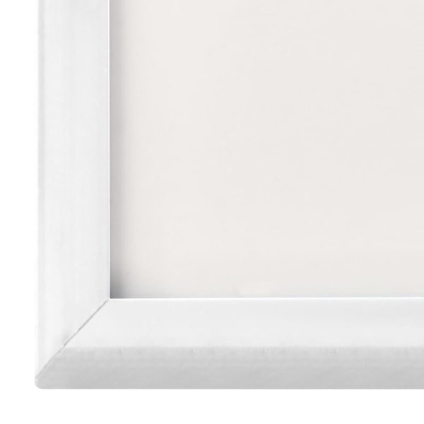 Molduras para mesa 3 pcs 10x15 cm MDF branco - Image 5