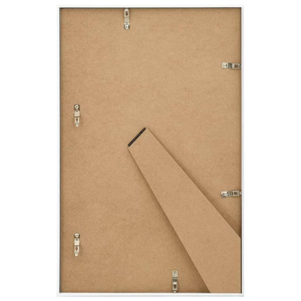 Molduras para mesa 3 pcs 10x15 cm MDF branco - Image 6