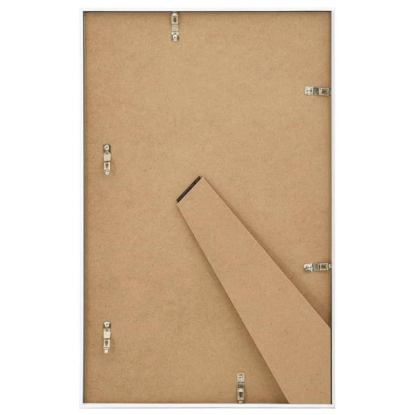 Molduras para mesa 3 pcs 13x18 cm MDF branco - Image 6