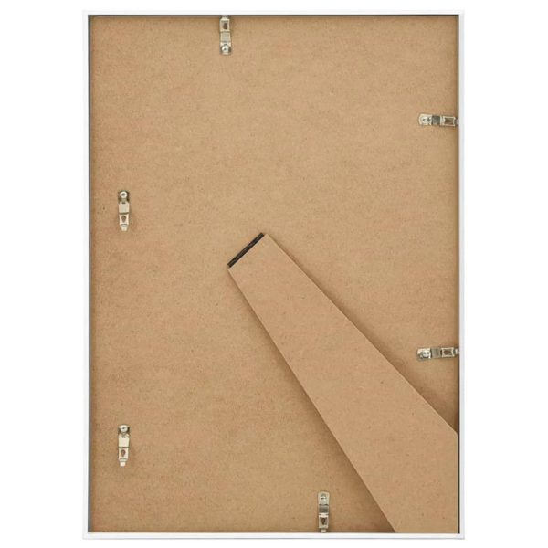Molduras para mesa 3 pcs 15x21 cm MDF branco - Image 6