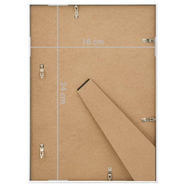 Molduras para mesa 3 pcs 18x24 cm MDF branco - Image 8