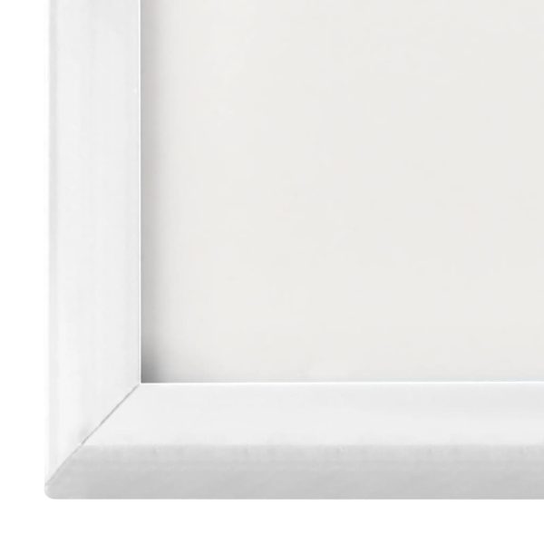Molduras para parede ou mesa 3 pcs 21x29,7 cm MDF branco - Image 5