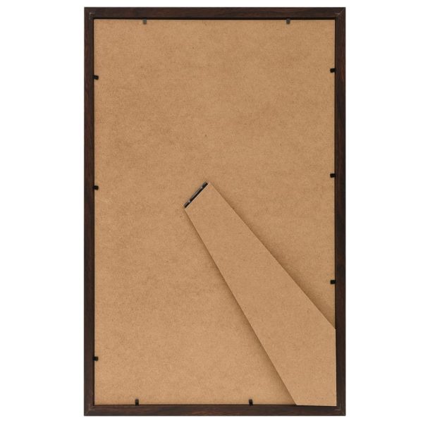 Molduras para mesa 3 pcs 10x15 cm MDF preto - Image 5