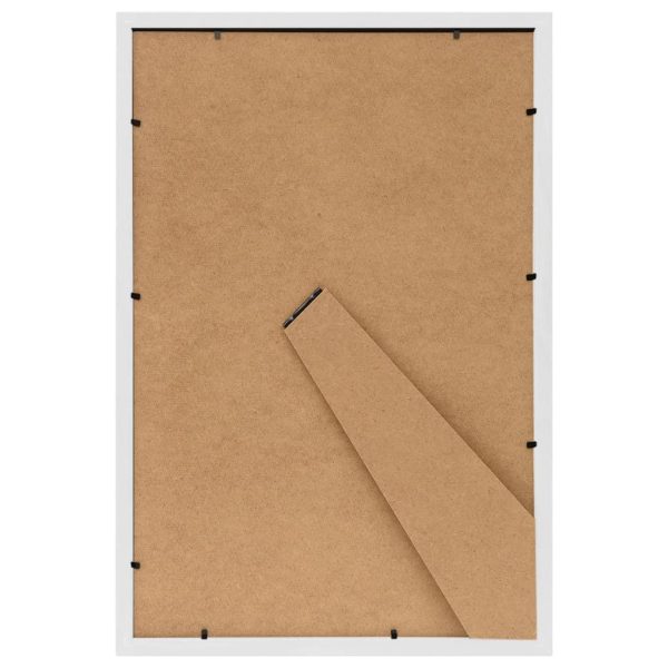 Molduras para mesa 3 pcs 13x18 cm MDF branco - Image 5