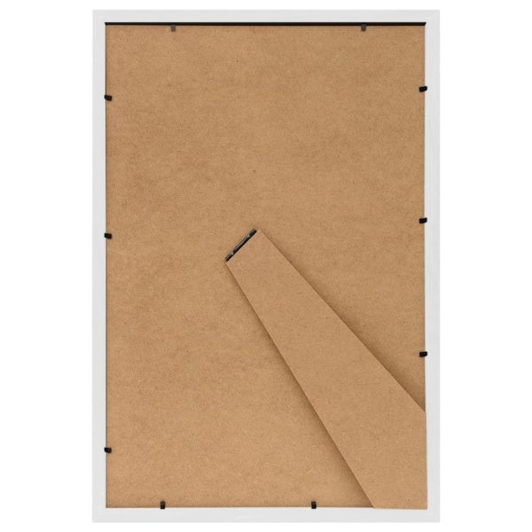 Molduras para mesa 5 pcs 13x18 cm MDF branco - Image 5