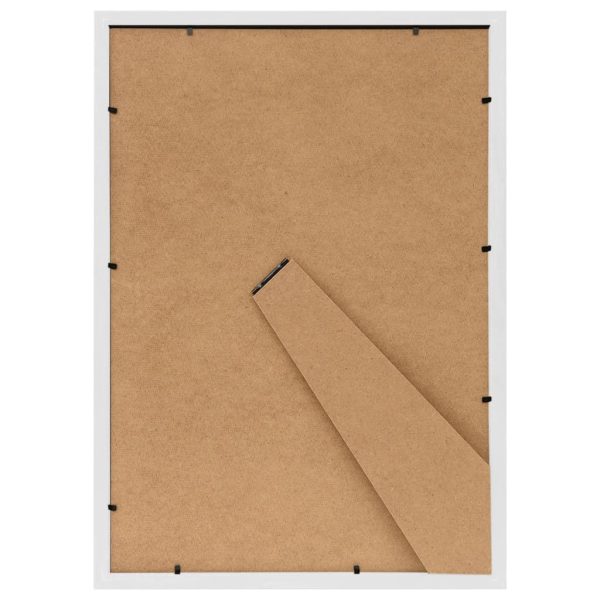 Molduras para mesa 3 pcs 15x21 cm MDF branco - Image 5