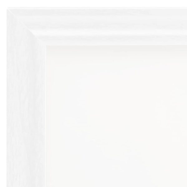 Molduras para mesa 3 pcs 15x21 cm MDF branco - Image 6