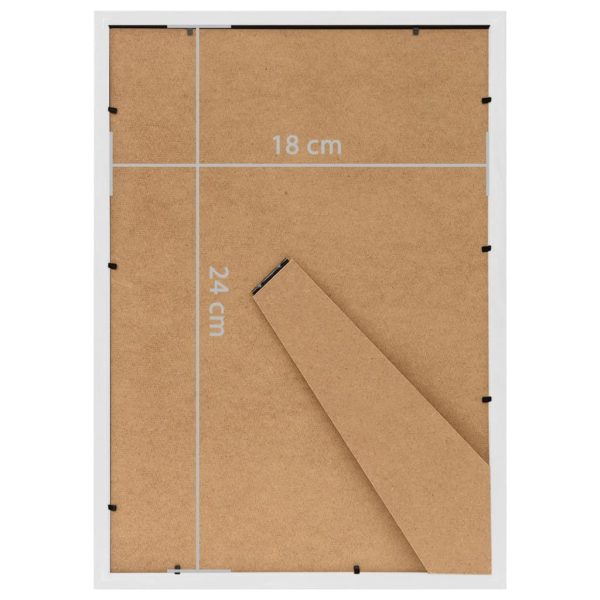 Molduras para mesa 3 pcs 18x24 cm MDF branco - Image 8