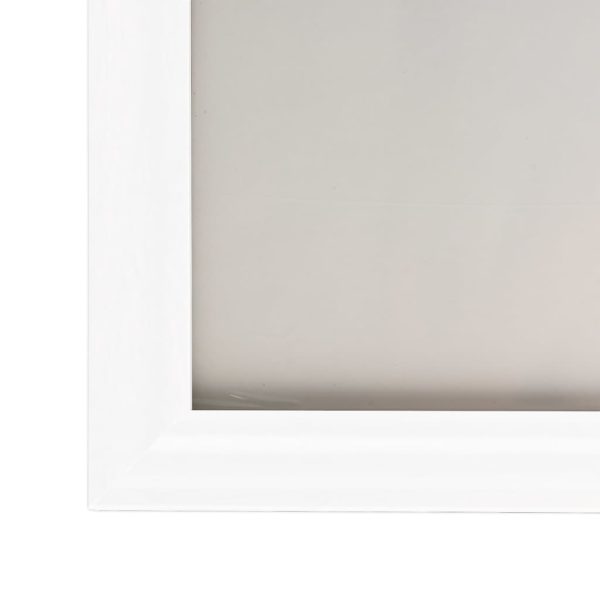 Molduras para parede ou mesa 5 pcs 59,4x84 cm MDF branco - Image 6