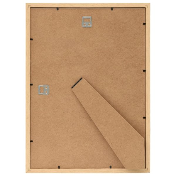 Molduras para parede ou mesa 5 pcs 70x90 cm carvalho-claro - Image 5