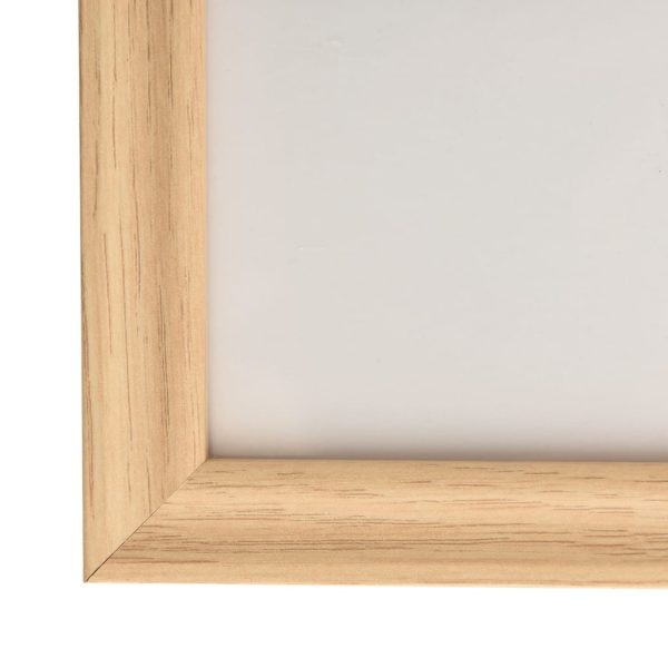 Molduras para parede ou mesa 5 pcs 70x90 cm carvalho-claro - Image 6