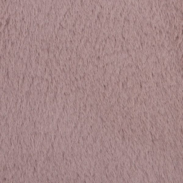 Tapete em pele de coelho artificial 180x270 cm rosa velho - Image 6