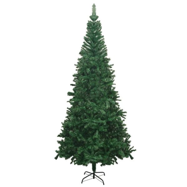 Árvore Natal artificial pré-iluminada c/ bolas verde - Image 3