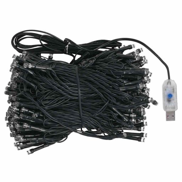 Árvore Natal artificial pré-iluminada c/ bolas 180cm PVC azul - Image 11