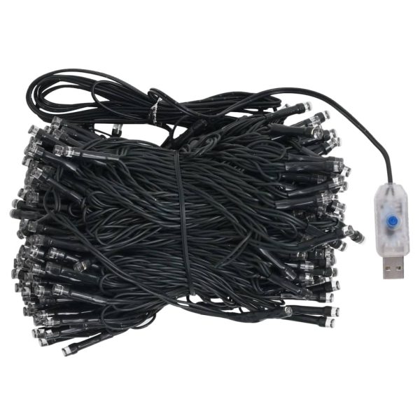 Árvore Natal artificial pré-iluminada c/bola 150cm PET prateado - Image 10