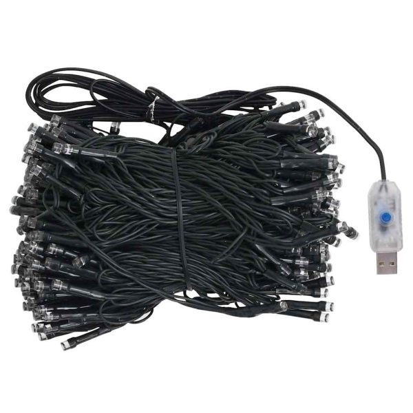 Árvore Natal artificial pré-iluminada c/ bolas PVC branco - Image 11