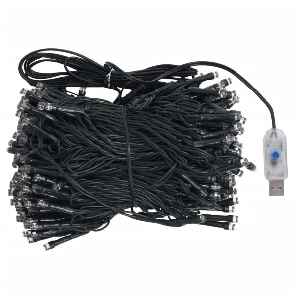 Árvore Natal artificial pré-iluminada c/ bolas 90 cm branco - Image 11