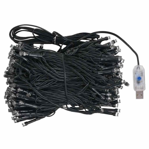 Árvore Natal artificial pré-iluminada c/ bolas 150 cm branco - Image 11