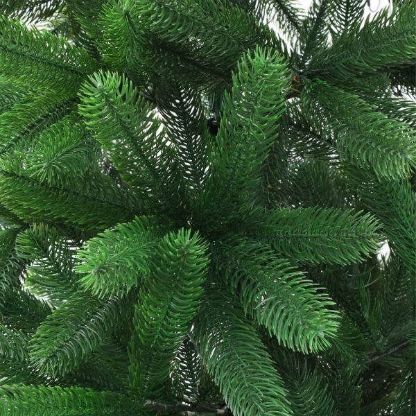 Árvore Natal artificial pré-iluminada c/ bolas 210 cm verde - Image 5