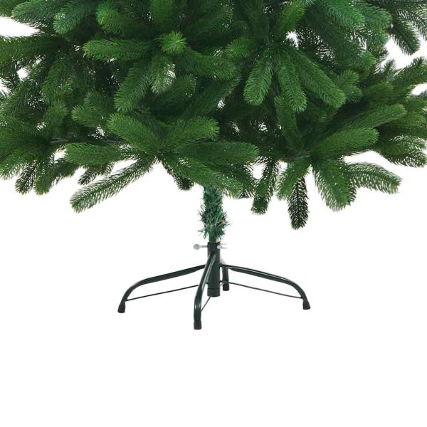 Árvore Natal artificial pré-iluminada c/ bolas 210 cm verde - Image 6