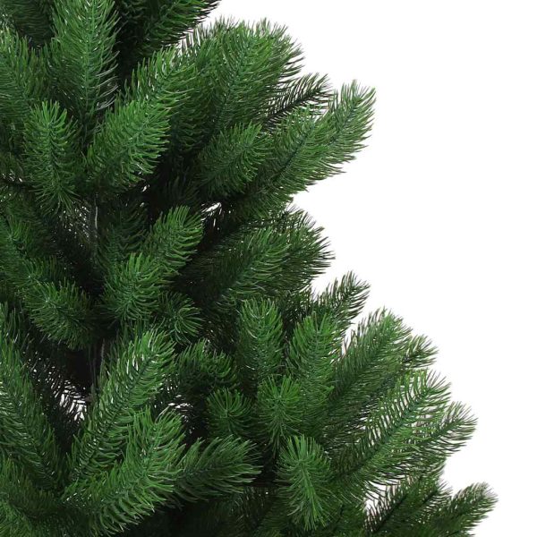 Árvore Natal artif. c/ LEDs/bolas 240 cm abeto caucasiano verde - Image 5