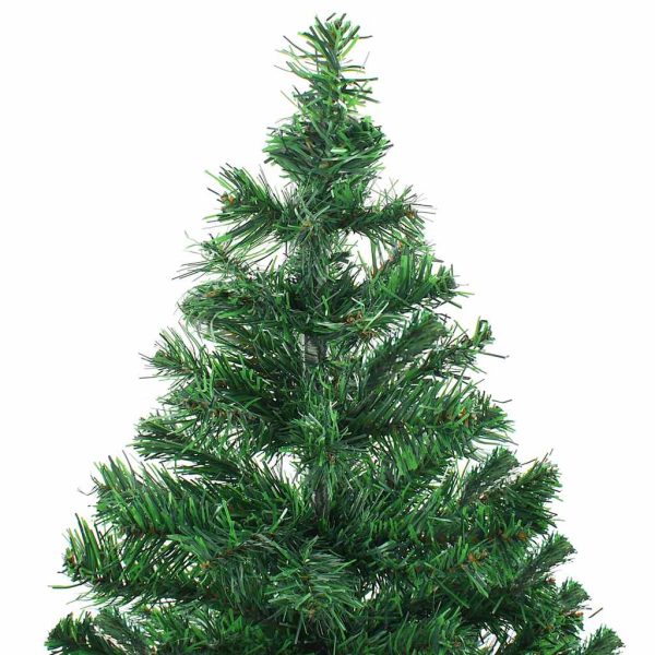 Árvore de Natal artificial pré-iluminada + bolas 564 ramos - Image 3