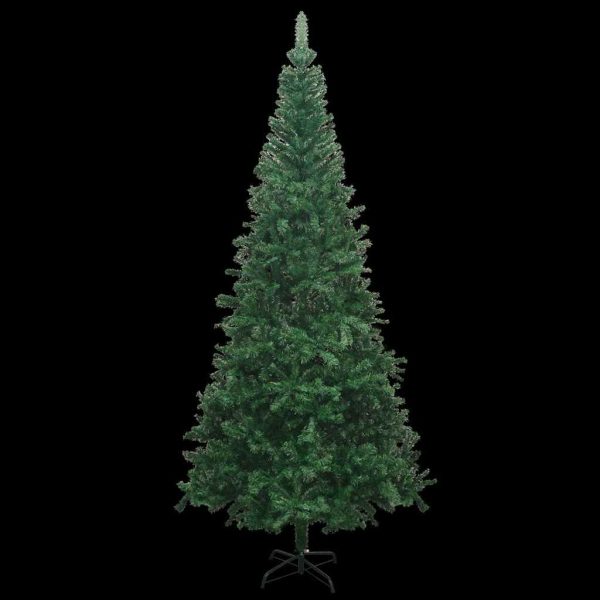 Árvore Natal artificial pré-iluminada c/ bolas verde - Image 2