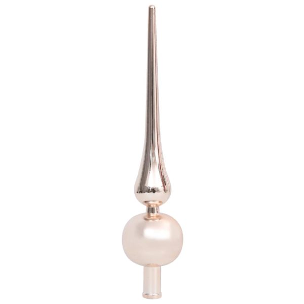 Árvore Natal artificial pré-iluminada c/ bolas 240cm PVC preto - Image 11