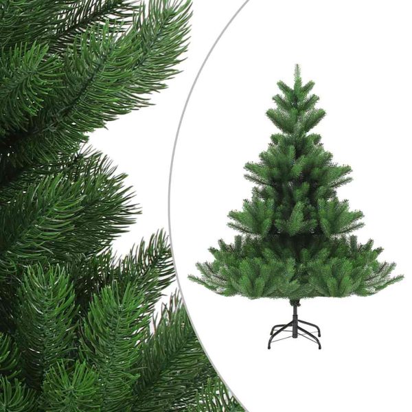 Árvore Natal artificial LEDs/bolas 150cm abeto caucasiano verde - Image 2