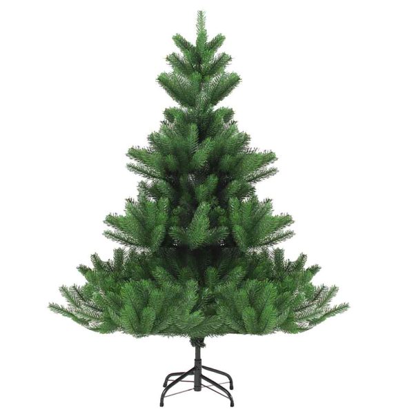 Árvore Natal artificial LEDs/bolas 150cm abeto caucasiano verde - Image 3