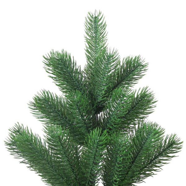 Árvore Natal artificial LEDs/bolas 150cm abeto caucasiano verde - Image 4