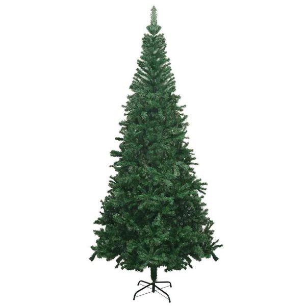 Árvore Natal artificial pré-iluminada c/ bolas verde - Image 3