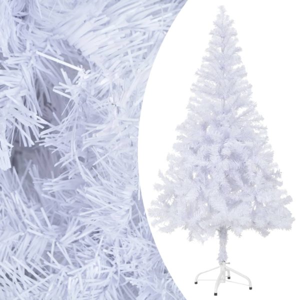 Árvore de Natal artificial pré-iluminada + bolas 380 ramos - Image 2