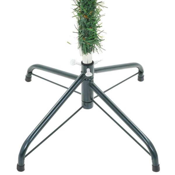 Árvore Natal artificial pré-iluminada c/ bolas e pinhas 180 cm - Image 4