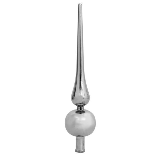 Árvore Natal artificial pré-iluminada c/ bolas 180 cm PVC verde - Image 10