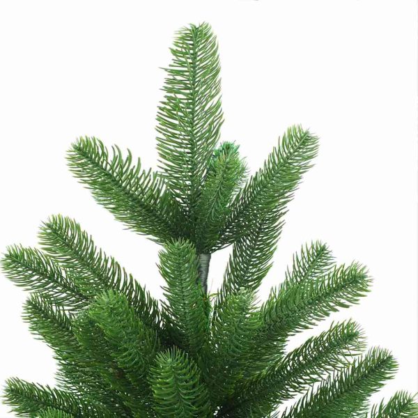 Árvore Natal artificial pré-iluminada c/ bolas 210 cm verde - Image 3
