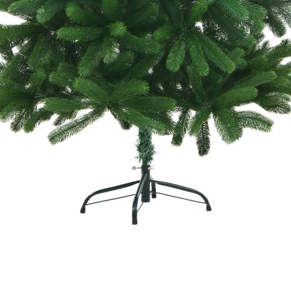 Árvore Natal artificial pré-iluminada c/ bolas 210 cm verde - Image 5