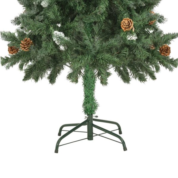 Árvore de Natal artificial pré-iluminada c/ bolas 150 cm - Image 4