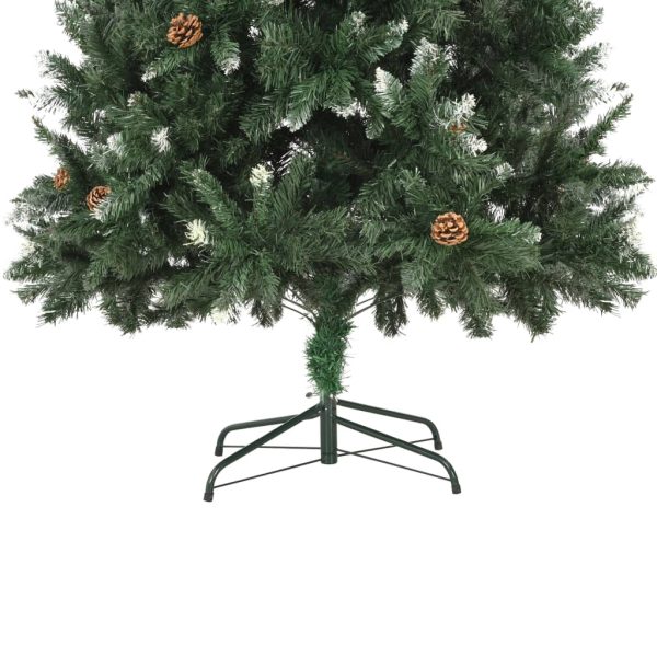 Árvore Natal artificial pré-iluminada c/ bolas 210 cm - Image 5