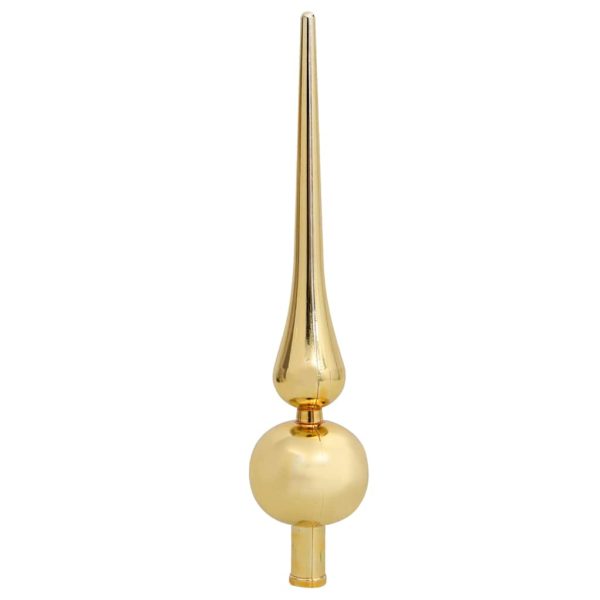 Árvore de Natal fina pré-iluminada com bolas 180 cm verde - Image 11